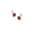 Load image into Gallery viewer, Beijos CZ Bezel Set Earrings - 6MM
