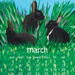 Load image into Gallery viewer, 2027 Desktop Calendar - 5 x 7 - Kate Libby
