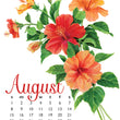 Load image into Gallery viewer, 2027 Desktop Calendar - 5 x 7 - Flowers
