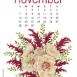 Load image into Gallery viewer, 2027 Desktop Calendar - 5 x 7 - Flowers
