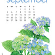 Load image into Gallery viewer, 2027 Desktop Calendar - 5 x 7 - Flowers
