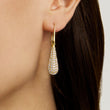 Load image into Gallery viewer, Margaux Pavé Drop Earrings
