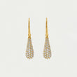 Load image into Gallery viewer, Margaux Pavé Drop Earrings
