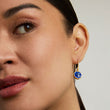 Load image into Gallery viewer, Ipanema Droplet Earrings-Midnight Blue
