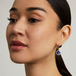 Load image into Gallery viewer, Ipanema Droplet Earrings-Midnight Blue
