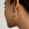 Load image into Gallery viewer, Ipanema Droplet Earrings-Midnight Blue
