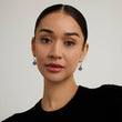 Load image into Gallery viewer, Ipanema Droplet Earrings-Midnight Blue
