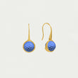 Load image into Gallery viewer, Ipanema Droplet Earrings-Midnight Blue

