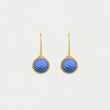 Load image into Gallery viewer, Ipanema Droplet Earrings-Midnight Blue
