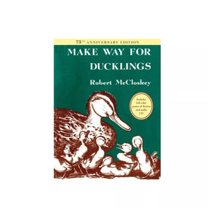 Book - Make Way For Ducklings