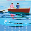 Load image into Gallery viewer, 2027 Desktop Calendar - 5 x 7 - Kate Libby
