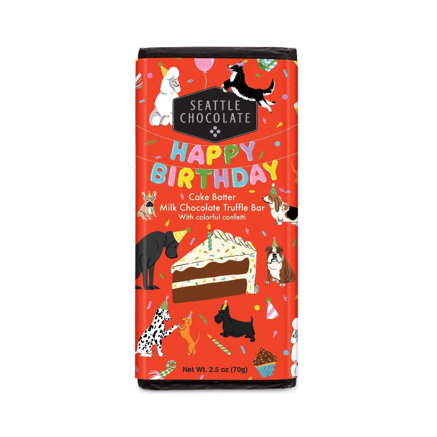Seattle Chocolate -Happy Birthday
