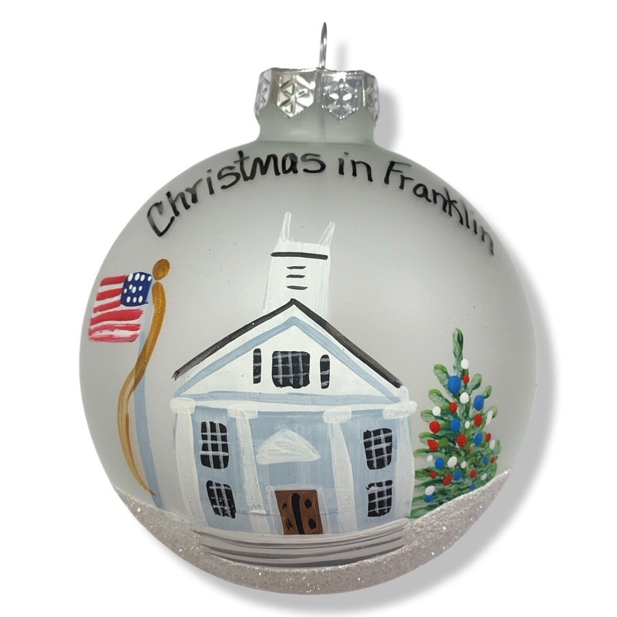 2023 Christmas in Franklin Ornament