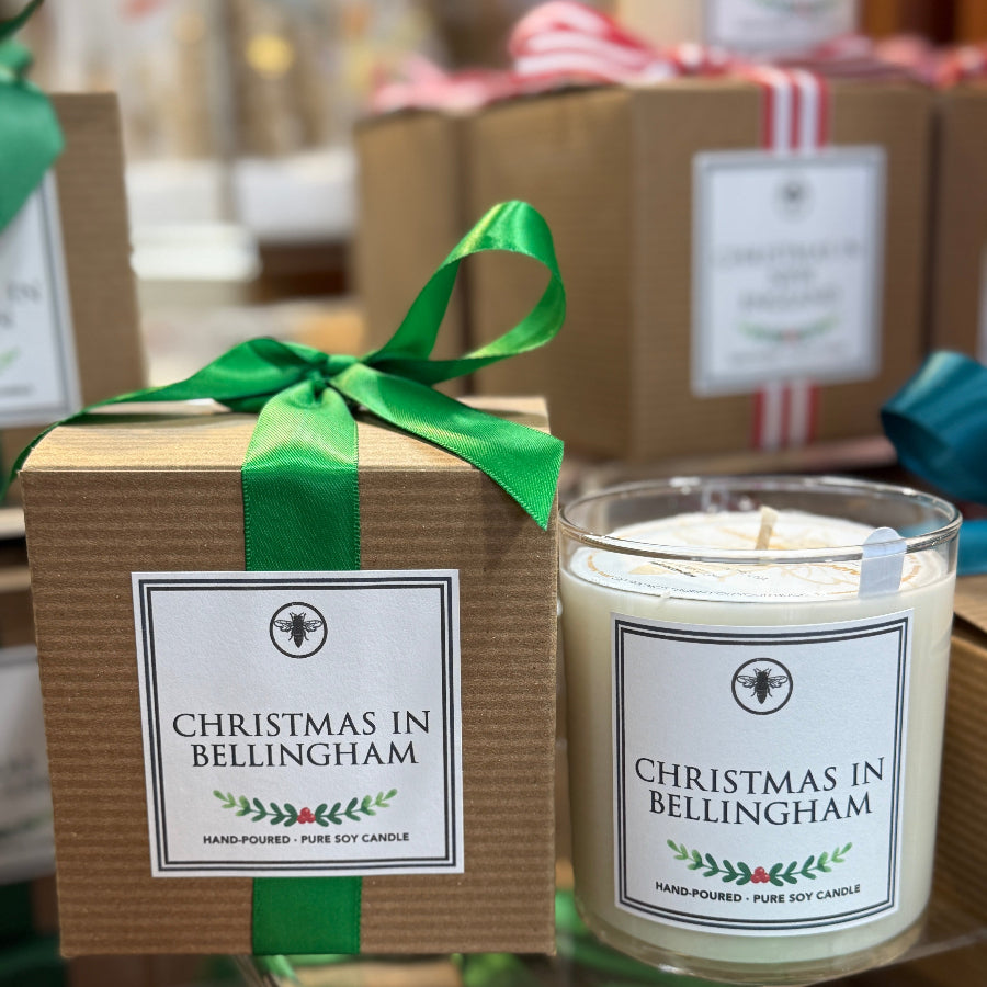 Ella B. Candles - Christmas In Bellingham