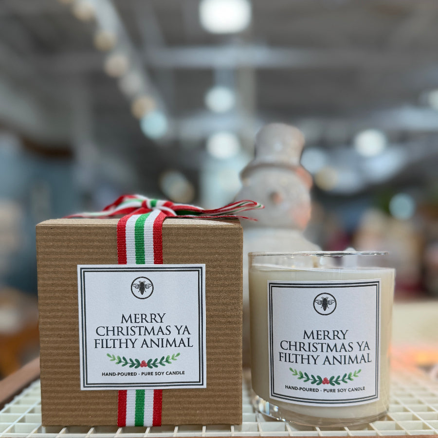 Ella B. Candles - Merry Christmas Ya Filthy Animal