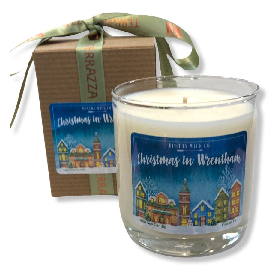 Soy Candle - Christmas in Wrentham