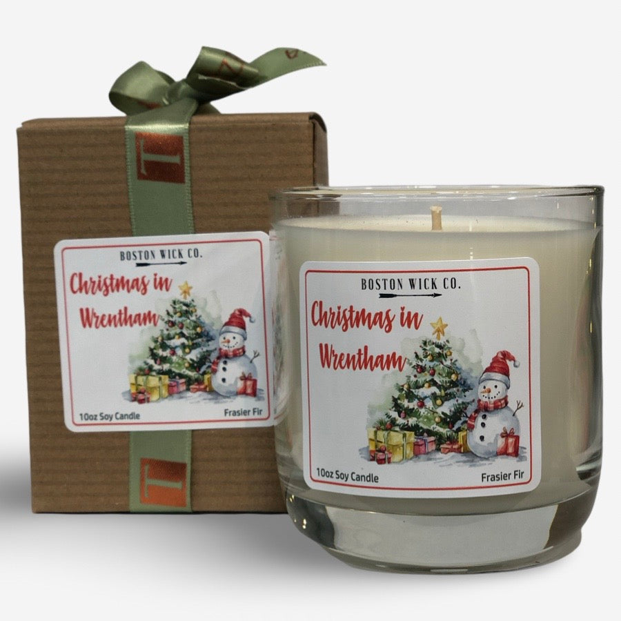 Soy Candle - Christmas in Wrentham