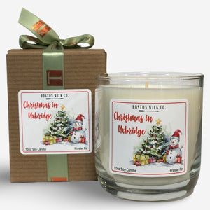 Soy Candle - Christmas in Uxbridge