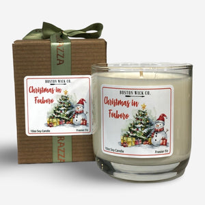 Soy Candle - Christmas in Foxboro