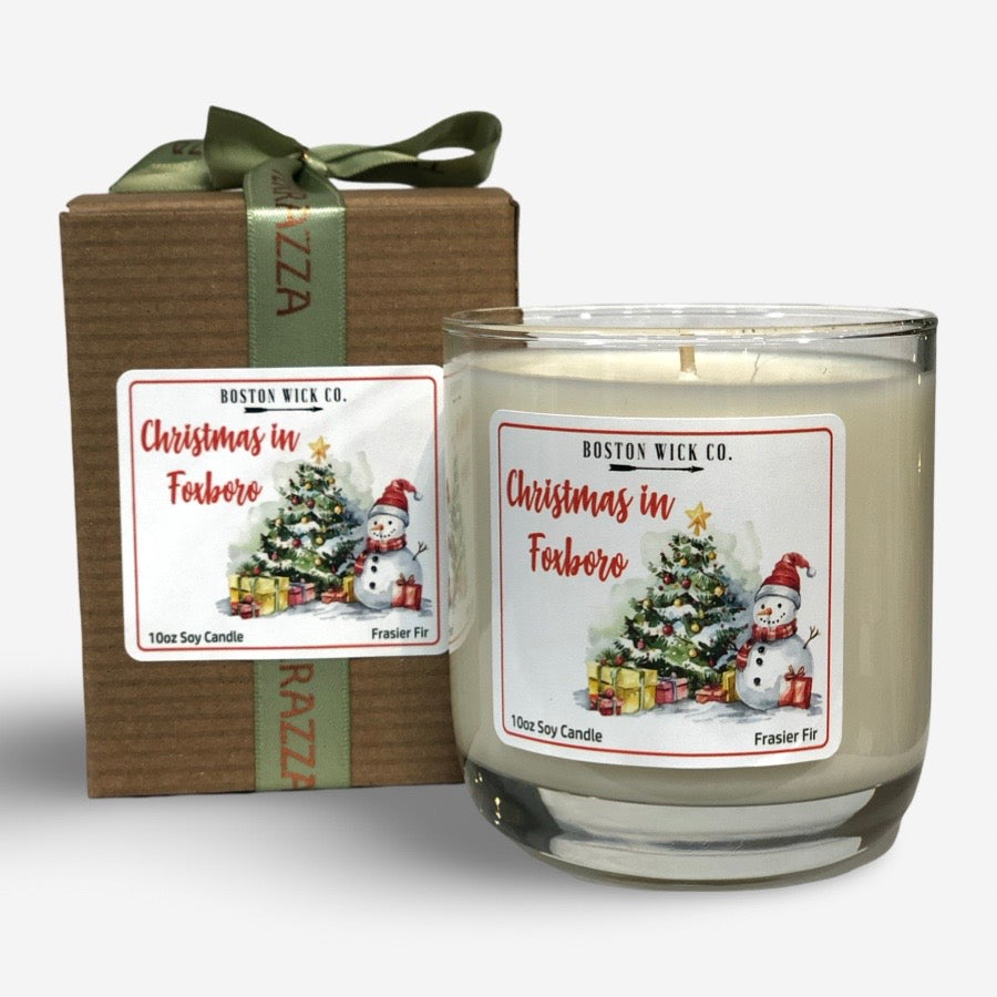 Soy Candle - Christmas in Foxboro