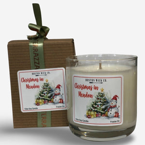 Soy Candle - Christmas in Mendon