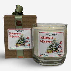 Soy Candle - Christmas in Bellingham