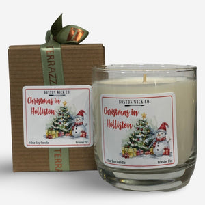 Soy Candle - Christmas in Holliston