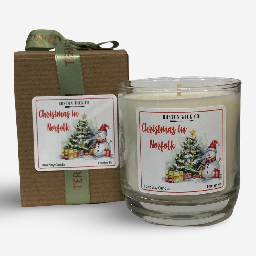 Soy Candle - Christmas in Norfolk