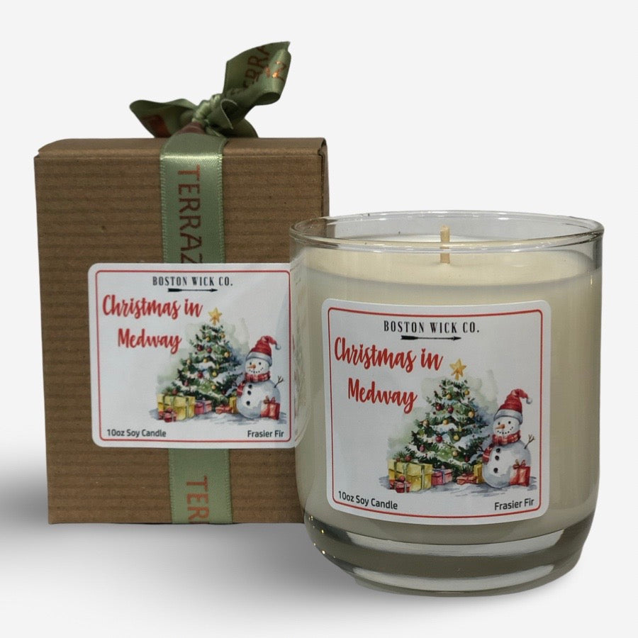 Soy Candle - Christmas in Medway