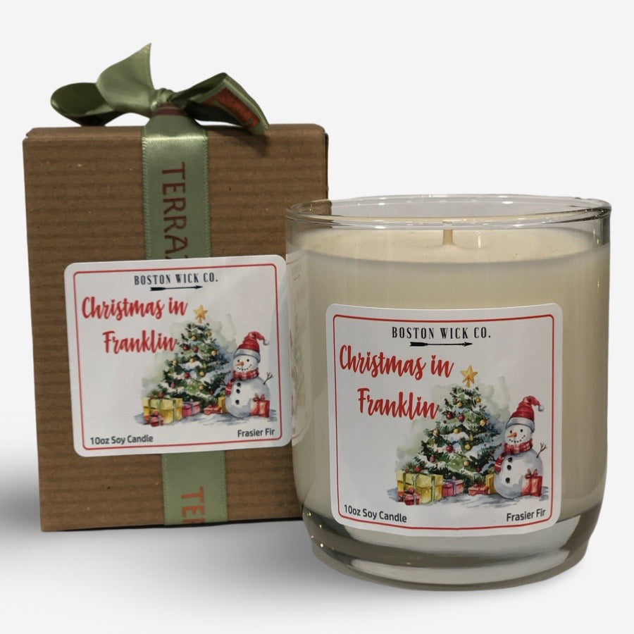 Soy Candle - Christmas in Franklin