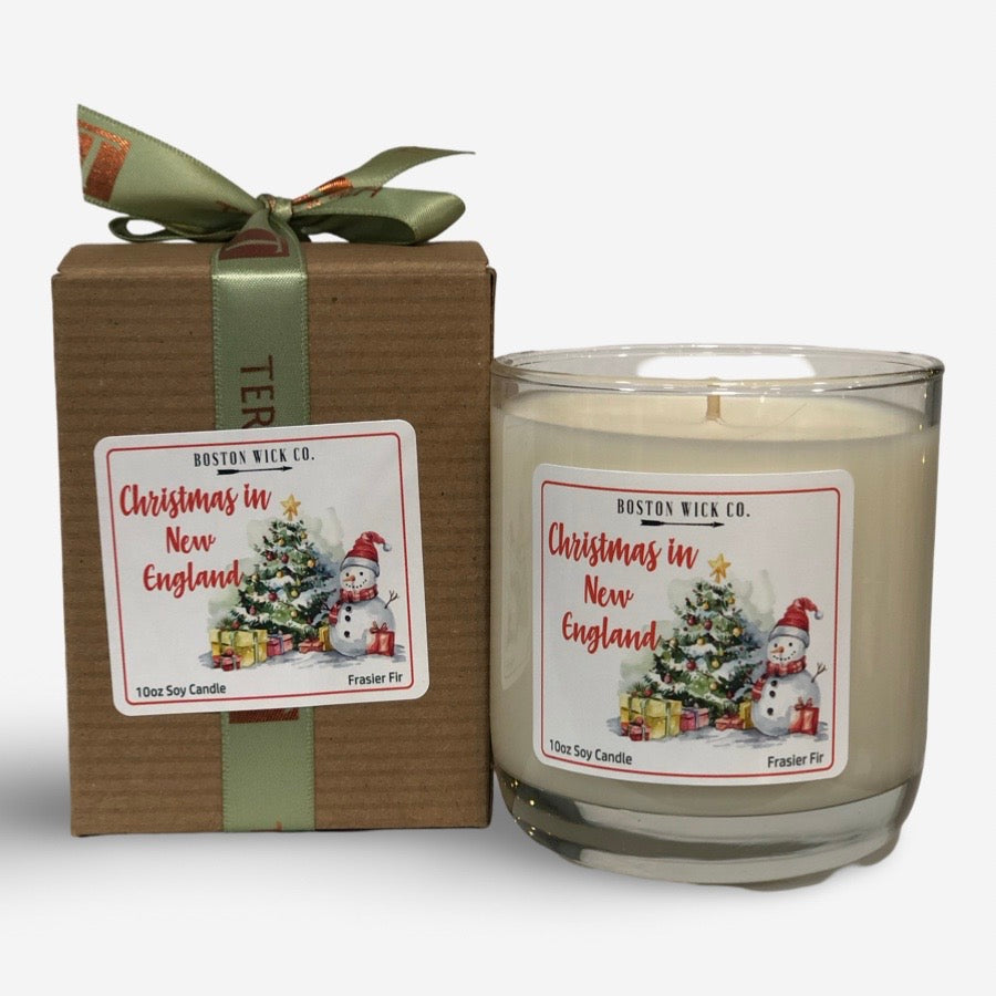 Soy Candle - Christmas in New England