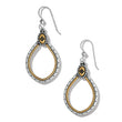 Load image into Gallery viewer, Venezia Teardrop French Wire Earrings
