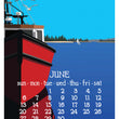 Load image into Gallery viewer, 2027 Poster Calendar - 11 x 14 - Abacus
