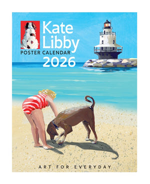 2026 Desktop Calendar - 5 x 7 - Kate Libby