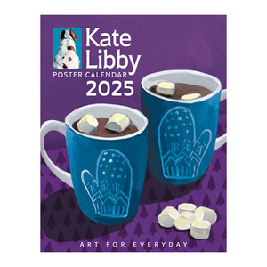 2025 Desktop Calendar - 5 x 7 - Kate Libby