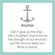 Load image into Gallery viewer, LOLA - Anchor Pendant
