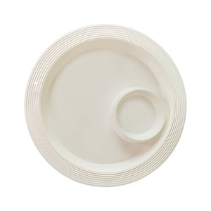 Melamine Chip N Dip - Pinstripe