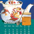 Load image into Gallery viewer, 2027 Desktop Calendar - 5 x 7 - Kate Libby
