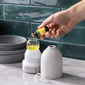Stone Essential Oil Nebulizer Diffuser