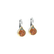 Load image into Gallery viewer, Oval Link Collection - French Wire Earrings
