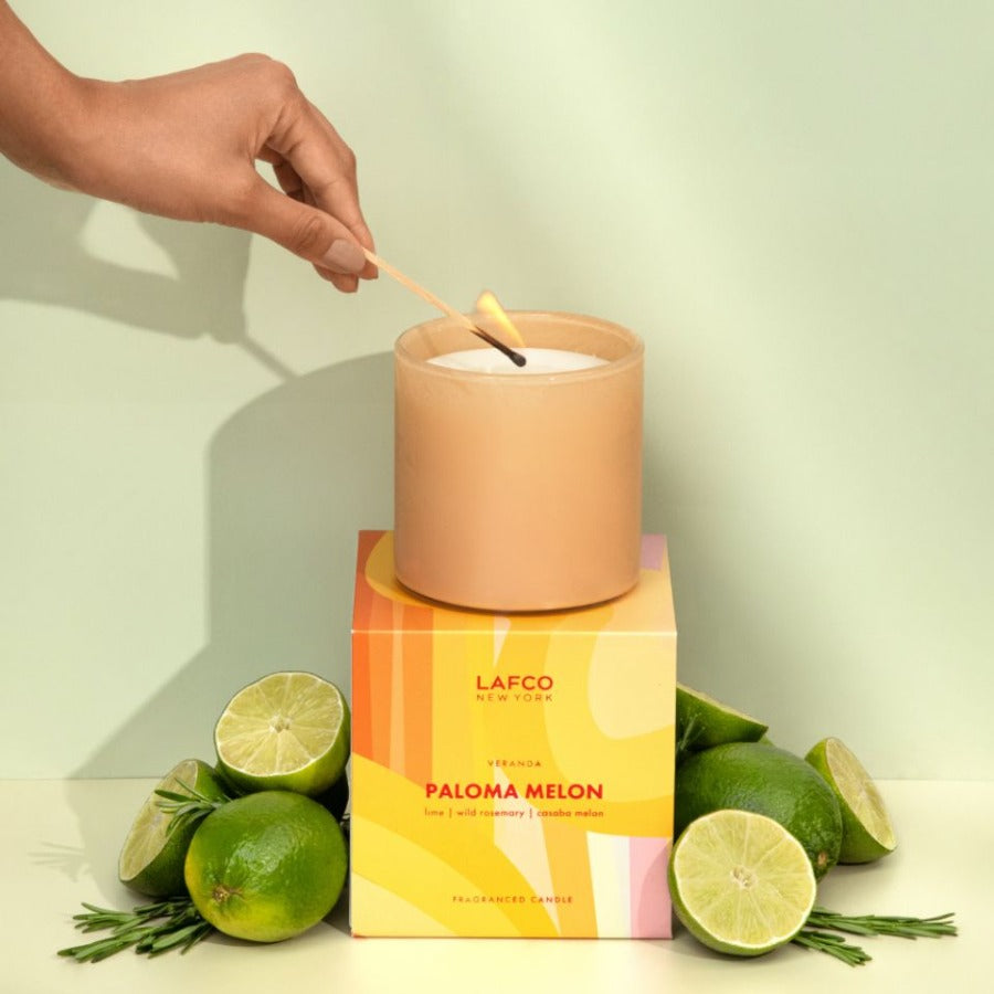LAFCO 6.5 Jar Candle - Paloma Melon