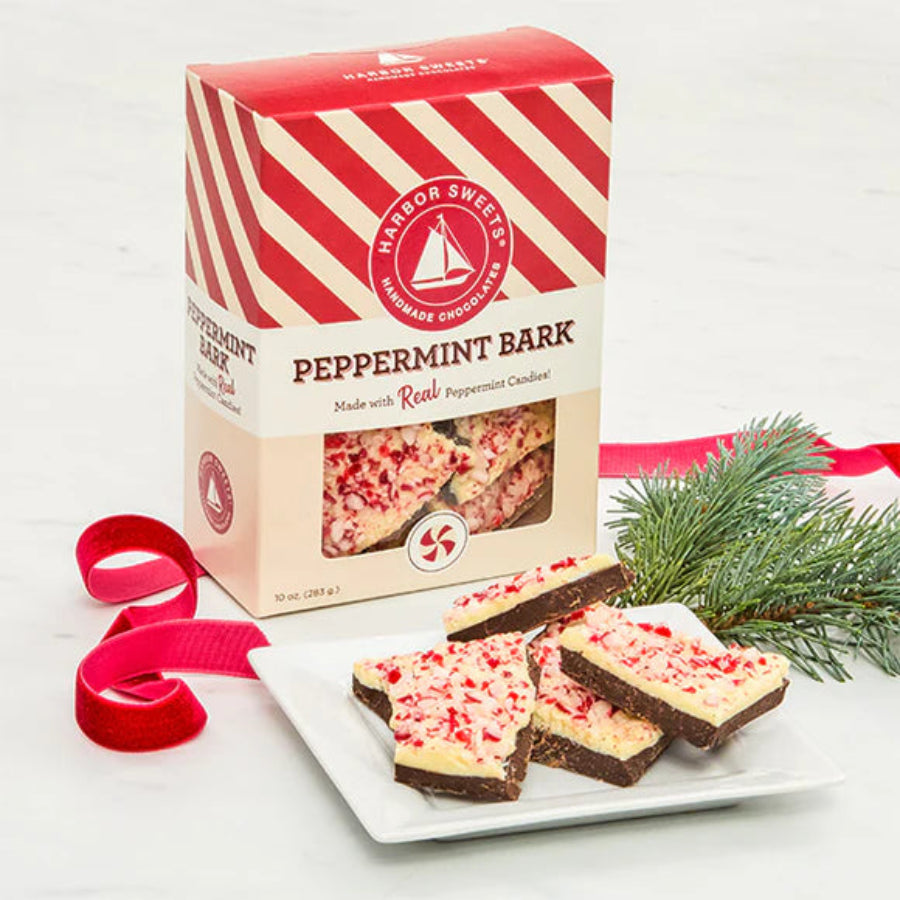 Chocolate and Peppermint Bark - 10oz