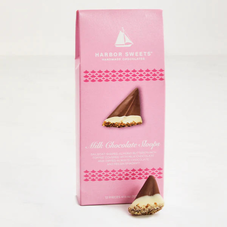 Harbor Sweets Chocolates - Milk Chocolate Sloops