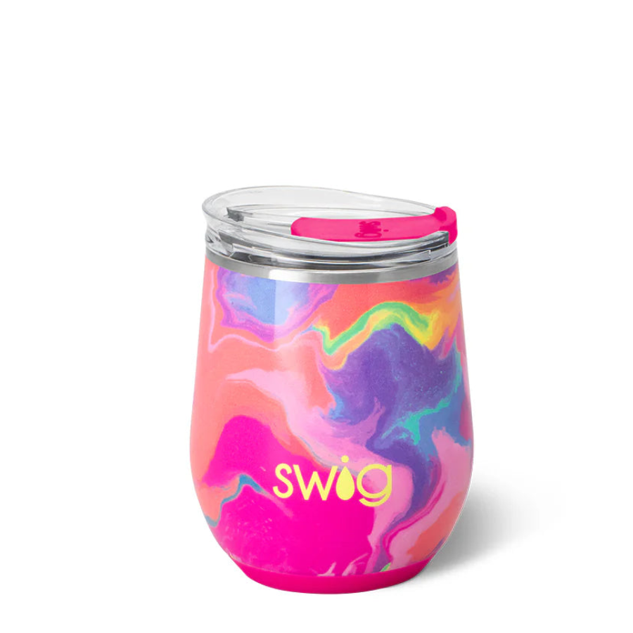 Swig - 12 oz. Wine - Candy Crush