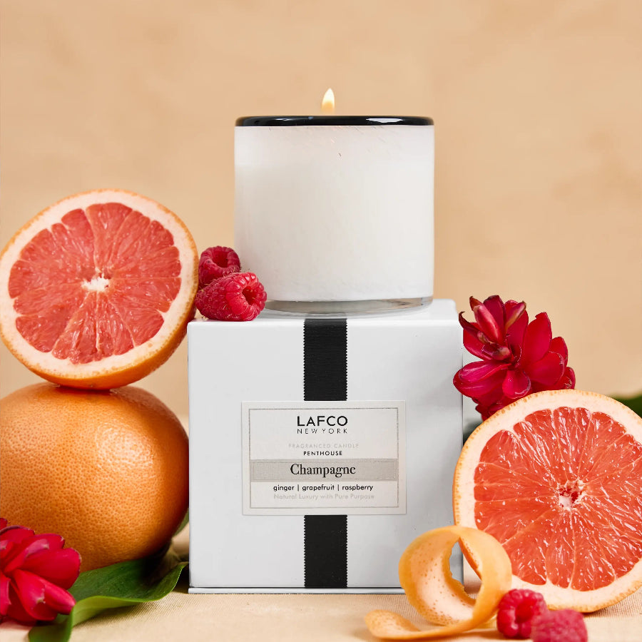 LAFCO 6.5 Jar Candle - Champagne