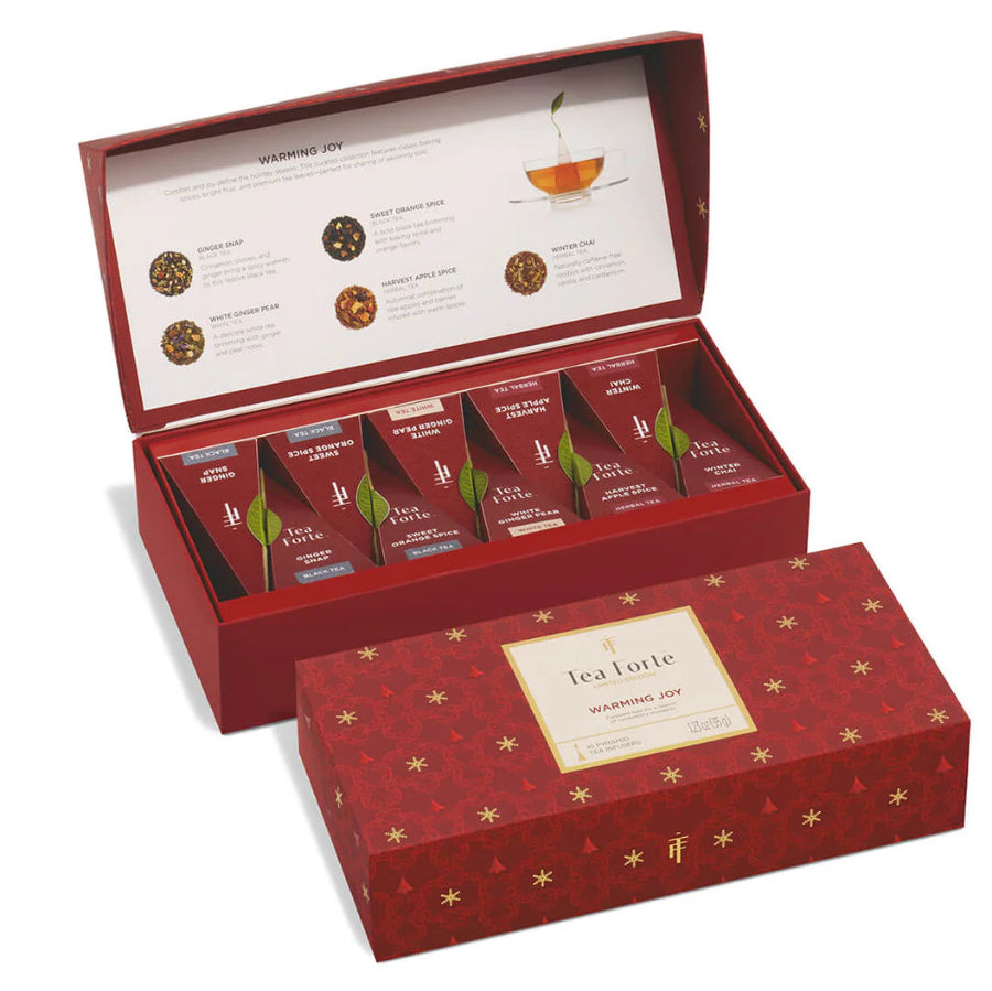 Petite Tea Presentation Box - Warming Joy