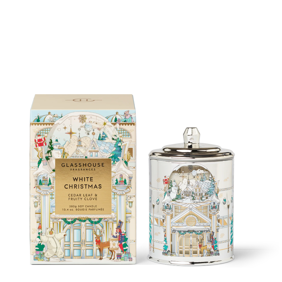 13.4 oz. Candle - White Christmas