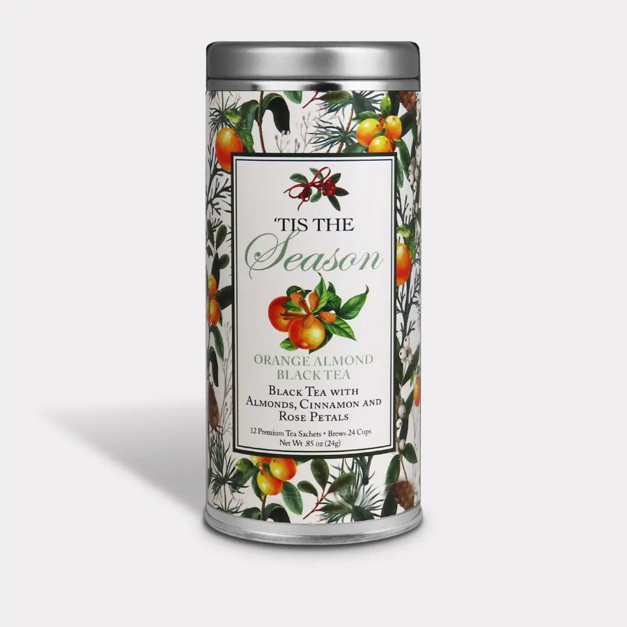 Tis the Season Orange Almond Black Tea