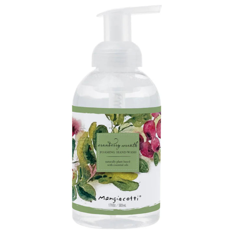 17oz Foaming Hand Soap - Cranberry Wreath