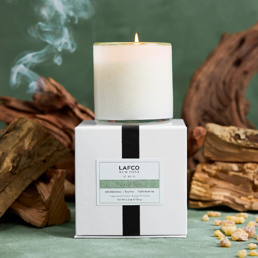 LAFCO 6.5 Jar Candle - Feu de Bois